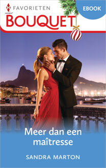 Meer dan een maîtresse -  Sandra Marton (ISBN: 9789402566918)