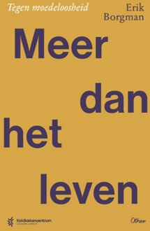 Meer dan het leven -  Erik Borgman (ISBN: 9789085287698)