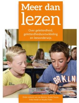 Meer dan lezen - Boek Jan Berenst (9023253507)