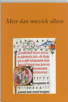 Meer dan muziek alleen - Boek Verloren b.v., uitgeverij (9065507760)