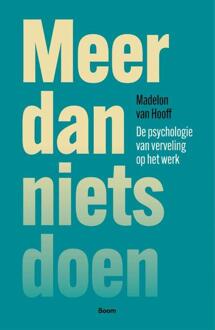 Meer dan nietsdoen -  Madelon van Hooff (ISBN: 9789024471461)