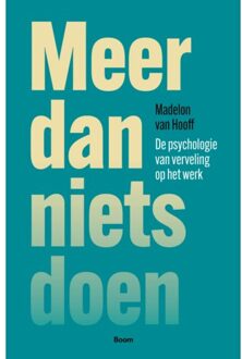 Meer Dan Nietsdoen - Madelon van Hooff