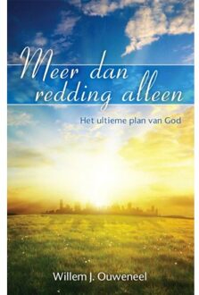 Meer dan redding alleen - Boek Willem J. Ouweneel (9075226969)