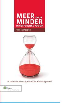 Meer door minder in het publieke domein - eBook Vakmedianet Management B.V. (9013118534)