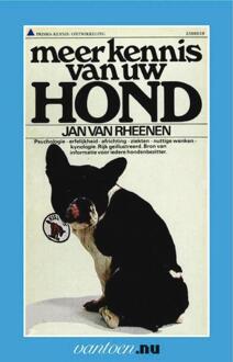 Meer kennis van uw hond - Boek J. van Rheenen (9031503223)