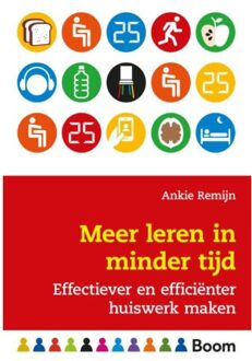 Meer leren in minder tijd - Boek Ankie Remijn (9058758745)