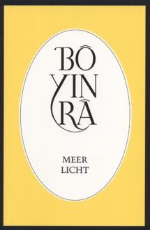 Meer Licht - Bô Yin Râ