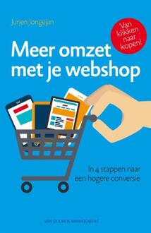 Meer omzet met je webshop - Boek Jurjen Jongejan (9089652299)