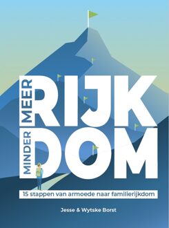 Meer rijk minder dom -  Jesse Borst, Wytske Borst (ISBN: 9789491863981)