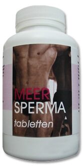 Meer Sperma 60st.