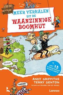 Meer verhalen uit de waanzinnige boomhut -  Andy Griffiths (ISBN: 9789020979657)