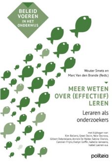 Meer Weten Over (Effectief) Leren - Marc Van den Brande