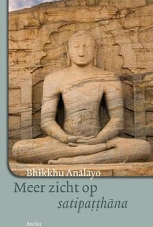 Meer zicht op satipatthana - Boek Bhikkhu Analayo (9056703544)