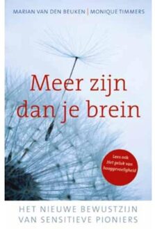 Meer zijn dan je brein - Boek Marian van den Beuken (9020208152)