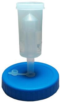 Meerdere Doeleinden Mason Jar Gisting Deksel Premium Mason Jar Fermenteren Deksel Gisting Kit Voor Brede Mond Potten blauw