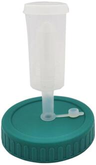 Meerdere Doeleinden Mason Jar Gisting Deksel Premium Mason Jar Fermenteren Deksel Gisting Kit Voor Brede Mond Potten meer groen
