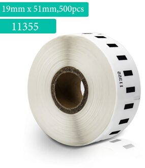 Meerdere Maten Label Roll Lw 11352 11354 30252 99010 30256 Label Compatibel Voor Dymo Labelwriter 400 450 450Turbo Label printer 11355