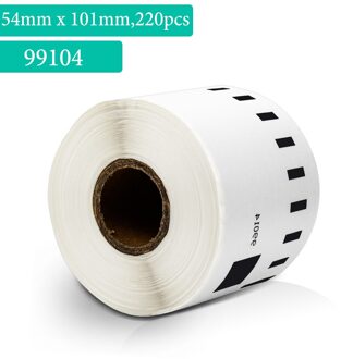 Meerdere Maten Label Roll Lw 11352 11354 30252 99010 30256 Label Compatibel Voor Dymo Labelwriter 400 450 450Turbo Label printer 99014