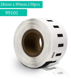 Meerdere Maten Label Roll Lw 11352 11354 30252 99010 30256 Label Compatibel Voor Dymo Labelwriter 400 450 450Turbo Label printer