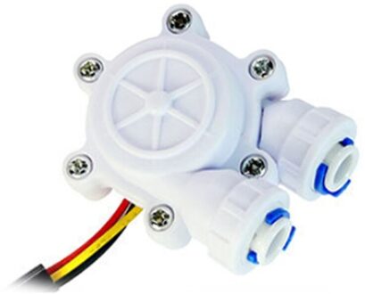 Meerdere Stijlen Flow Sensor Controle Flowmeter Teller 0.2-8L/Min Waterstroom Sensor Schakelaar Drinken Fontein Koffie Machine B