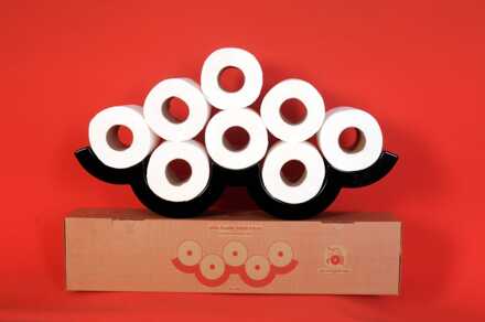 Meerdere Wc Wc Papier Houder Roll Tissue Badkamer Accessoires Vel Muur Gemonteerde Plank Moderne Vliegende Solo Opslag zwart