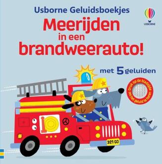 Meerijden in een brandweerauto -   (ISBN: 9781805076933)