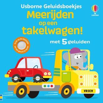 Meerijden op een takelwagen! -   (ISBN: 9781835408308)