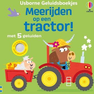 Meerijden op een tractor! -   (ISBN: 9781835402252)