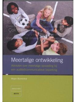 Meertalige ontwikkeling - Boek Mirjam Blumenthal (9033476657)