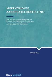 Meervoudige aansprakelijkstelling - eBook F.C.W. de Graaf (9462748136)