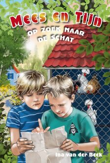 Mees en Tijn op zoek naar de schat - Ina van der Beek - ebook