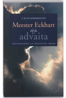 Meester Eckhart versus advaita - Boek C. Zuijderhoudt (9077228543)