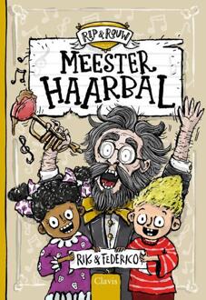 Meester Haarbal -  Rik Peters (ISBN: 9789044856002)