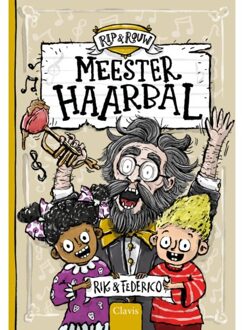 Meester Haarbal - Rip En Rouw - Rik Peters