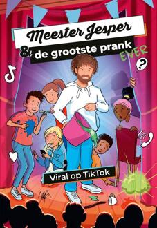 Meester Jesper & de grootste prank ever -  Jesper Hesseling (ISBN: 9789493354944)