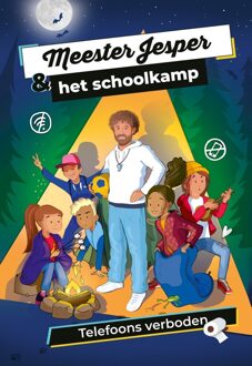 Meester Jesper & het schoolkamp - Jesper Hesseling - ebook