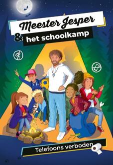 Meester Jesper & het schoolkamp -  Jesper Hesseling (ISBN: 9789493354067)