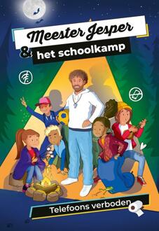 Meester Jesper & het schoolkamp -  Jesper Hesseling (ISBN: 9789493354180)
