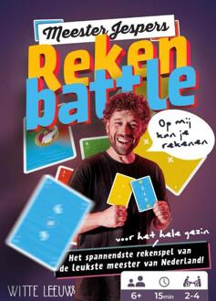 Meester Jespers' reken battle -  Jesper Hesseling (ISBN: 9789493354739)