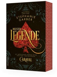 Meester Legende - Caraval - Stephanie Garber