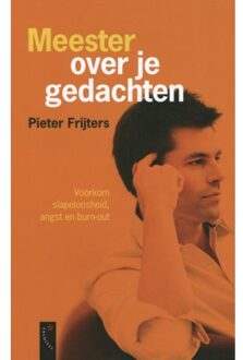 Meester over je gedachten - Boek Pieter Frijters (9029587245)