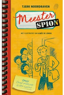 Meester Spion - Meester Spion - Tjerk Noordraven