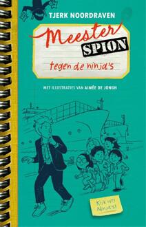 Meester Spion tegen de ninja's -  Tjerk Noordraven (ISBN: 9789048865895)