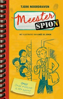 Meester Spion - Tjerk Noordraven - ebook