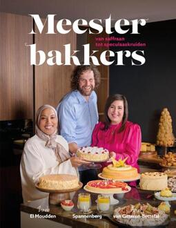 Meesterbakkers -  Amel van Citteren-Bettefal (ISBN: 9789083225821)