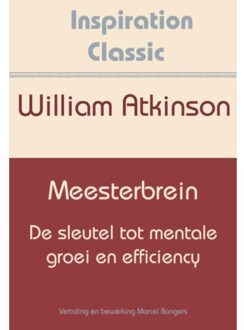 Meesterbrein - Boek William Atkinson (9077662650)