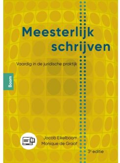 Meesterlijk Schrijven - Jacob Eikelboom