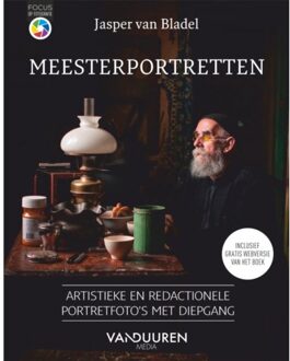 Meesterportretten - Focus Op Fotografie - Jasper van Bladel