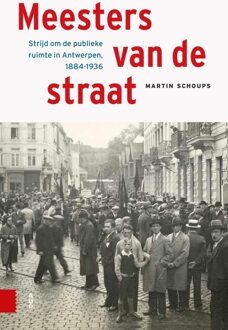 Meesters van de straat - Martin Schoups - ebook
