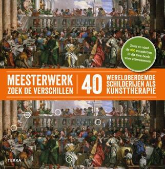 Meesterwerk: zoek de verschillen - Boek Terra - Lannoo, Uitgeverij (9089897097)